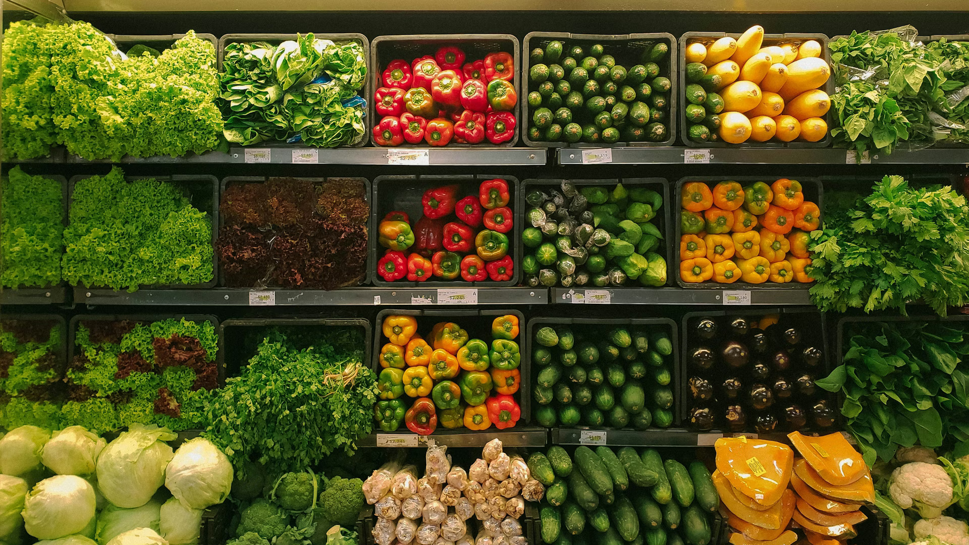 Fresh Produce & Agricultural