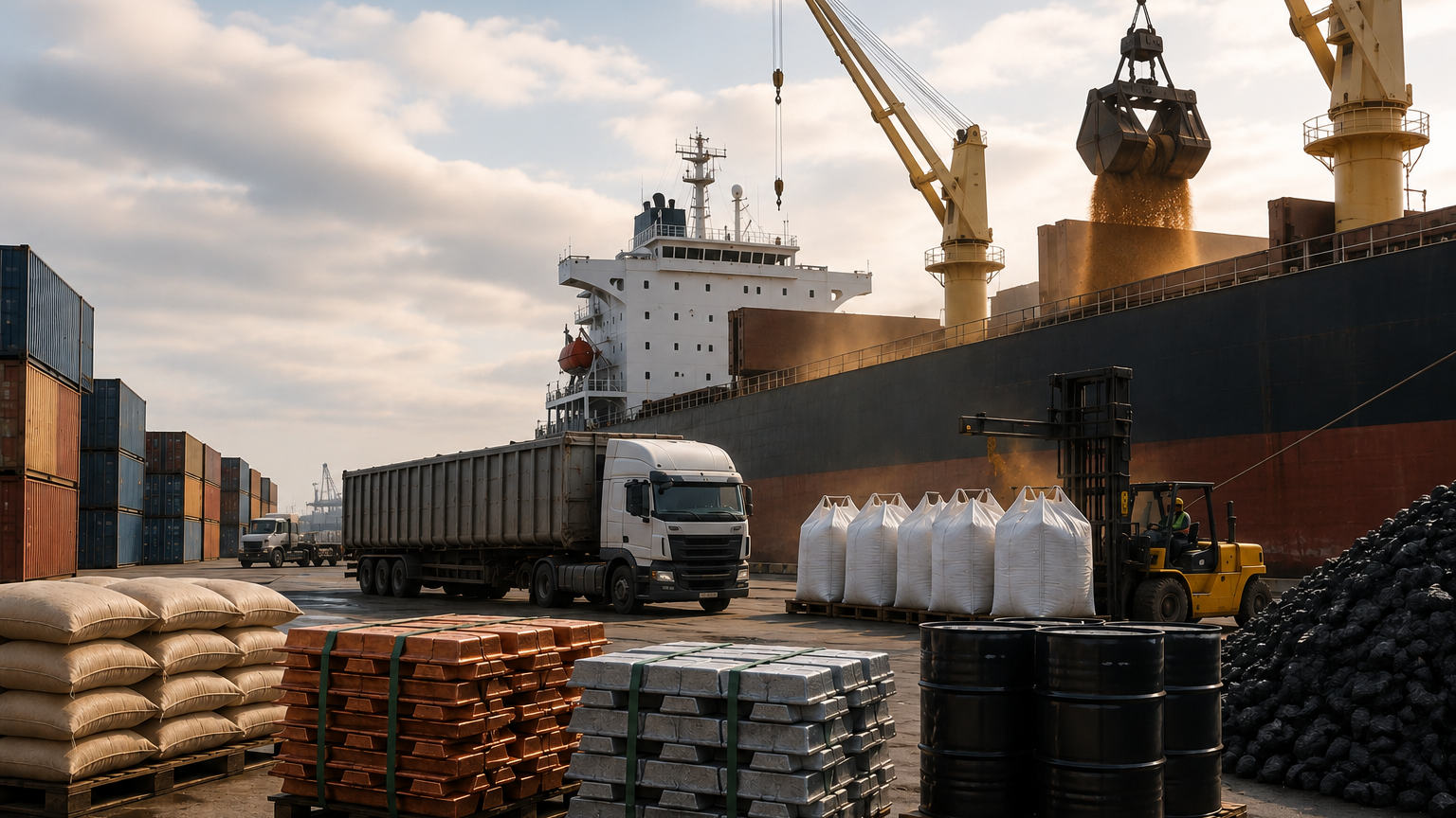 General Trading in Bulk
