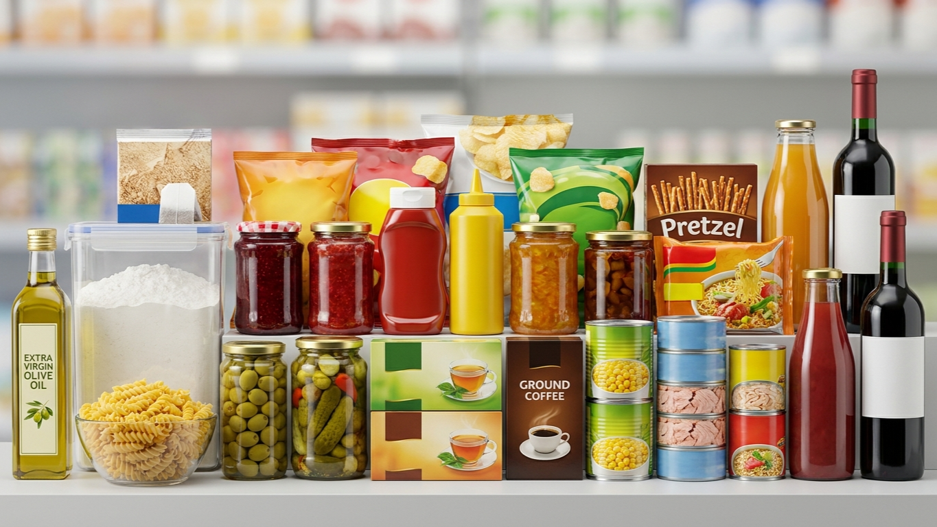  Food & Grocery Products
